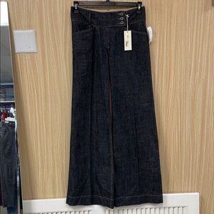 NWT BCBGMaxAzria Uptown Wash Pants Size 27